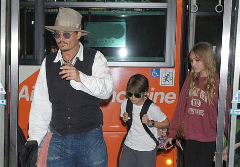 Johnny Depp Kids: Children Lily.